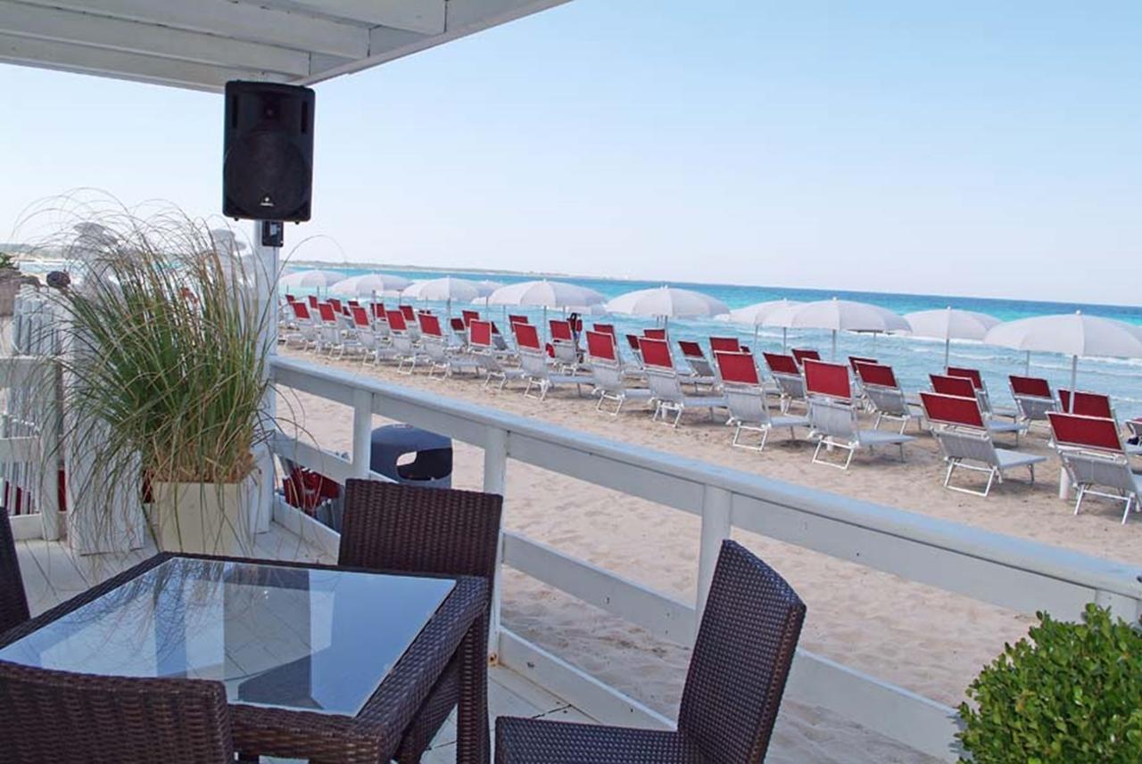 Апартаменты Residenza Estate Vista Mare Галлиполи Экстерьер фото
